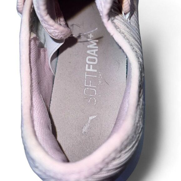 Puma Softride Fitness Running Shoes Lotus Pink /White 376038-02 Women's 8 - Picture 9 of 11